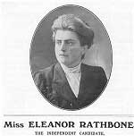 Miss Eleanor Rathbone, The Independent Candidate