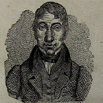 Drawing of Robert Owen