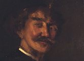 James McNeill Whistler self-portrait