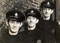 Jack, Henry and Mick Bernstein of the National Fire Service