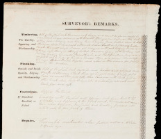 Report of Survey for Hecla 31 January 1835 (page 2).[Cropped]. © Lloyd’s Register Foundation, Heritage and Education Centre.